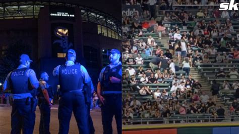 did chicago police request white sox to delay athletics game exploring the latest developments