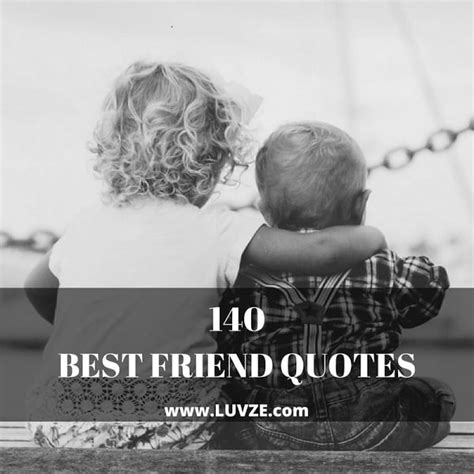 There are heartwarming best friend quotes that will show your bestie how special you think they are. 140 Cute & Funny Best Friend Quotes and BFF Sayings