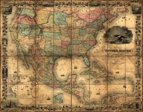Wallpaper Maps Of Usa Wallpapersafari