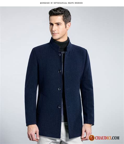 Tous les ans, la parka pour homme aujourd'hui, la transformation de ce manteau se poursuit. Manteau Parka Homme Hiver Homme Manteau Loup Hiver Longue