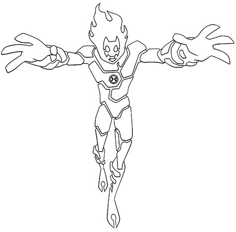 Check spelling or type a new query. Ben 10 Coloring Pages for Students | Educative Printable