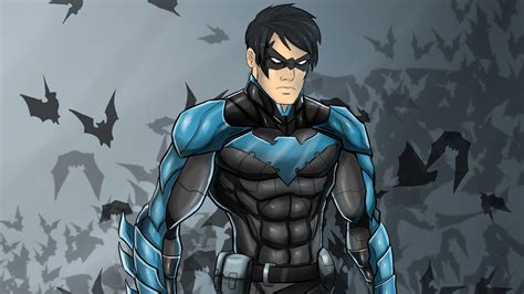 1920x1080 Nightwing Arts Laptop Full Hd 1080p Hd 4k Wallpapers Images