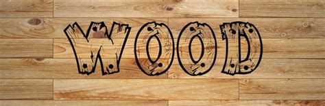 30 Awesome Examples Of Free Wood Font Naldz Graphics