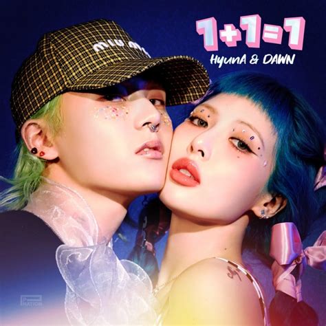 [album and mv review] hyunaanddawn 1 1 1 allkpop