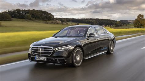Mercedes S580e Review The Best S Class Is Now This Plug In Reviews
