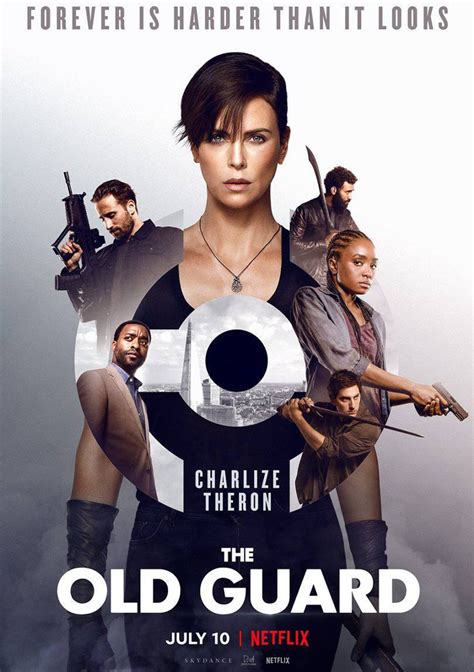 charlize theron the old guard official trailer and poster utv4fun