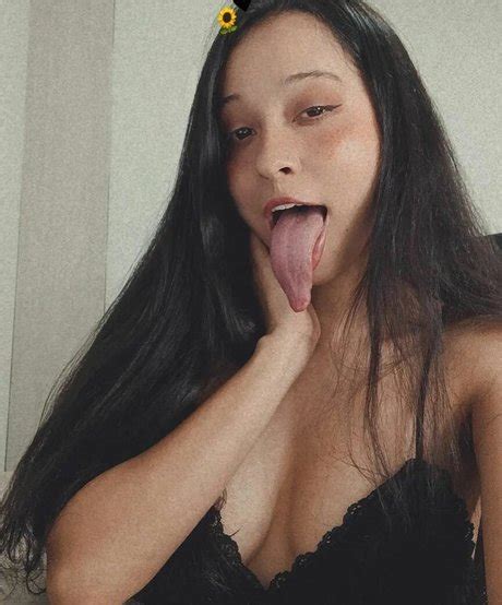 Long Tongue Fetish Nude OnlyFans Leaked Photo TopFapGirls