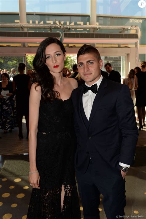 L'incroyable destin du petit prodige devenu star. Exclusif - Marco Verratti et sa femme Laura Zazzara lors ...