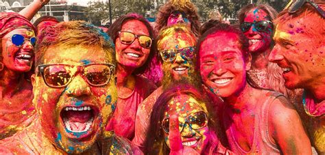 First Time Holi Experience Best Place To Celebrate Holi In India