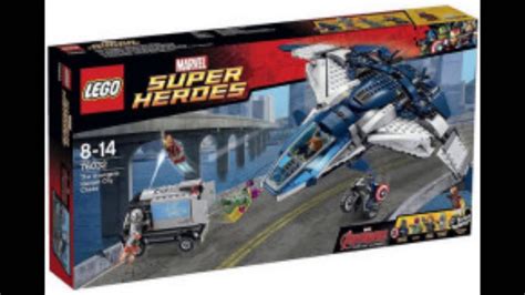New Avengers Age Of Ultron Lego Set And The Sheild Helicarrier Set