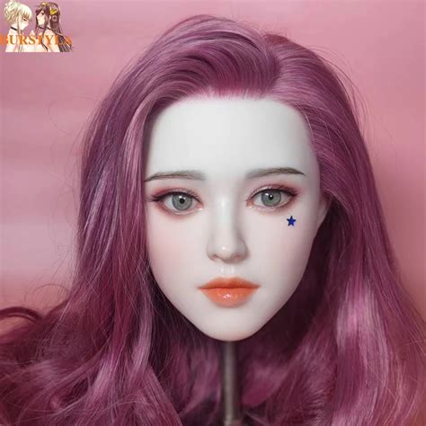 Burstyla Masturbation Hot Selling Sex Doll Sexy Tits Real Adult Doll Single Silicone Head