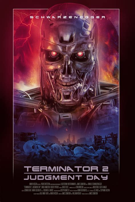 Terminator 2 Judgement Day Turksworks Posterspy