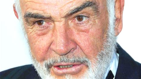the major role that sean connery surprisingly hated
