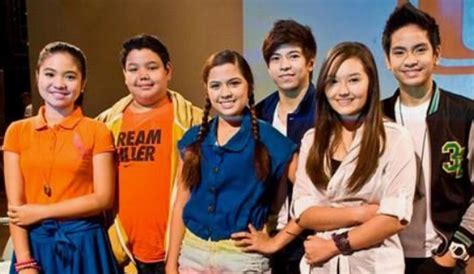 Some of the graduates of goin' bulilit, a kid show under. Alexa Ilacad felt bad towards Sharlene San Pedro for ...