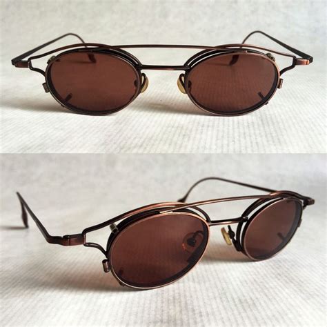 Rapp Durban Vintage Clip On Sunglasses Made In Japan New Etsy Vintage Clip Durban Etsy