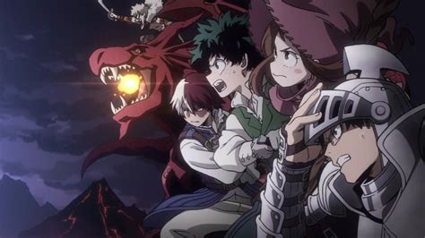 Boku no hero academia ova. Fans Really Want a My Hero Academia Fantasy-Style OVA