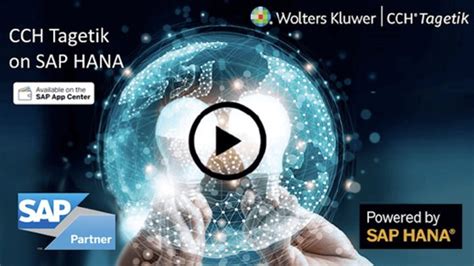Get Ready For The Future With Cch Tagetik On Sap Hana Wolters Kluwer