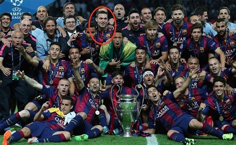 thomas vermaelen gets a champions league winner s medal for playing one la liga match this