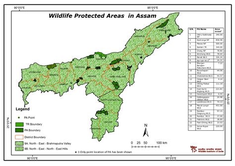 √ 5 National Park National Parks Of Assam In Map