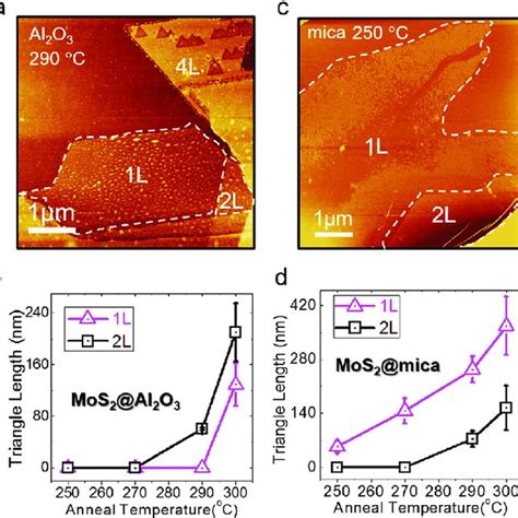 Effect Of Thermal Annealing On Monolayer And Multilayer Mos 2 Flakes On