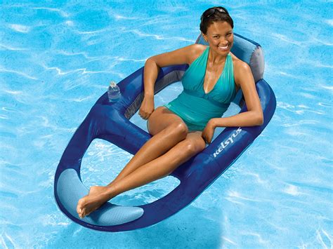 Get free shipping on qualified floating pool chairs pool floats or buy online pick up in store today in the outdoors department. NEW Inflatable Lounge Chair, Swimming Pool Water Float ...