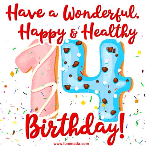 Funny 14th Birthday Quotes