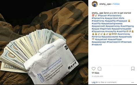 Maybe you would like to learn more about one of these? How to spot an Instagram Money Flipping Scam
