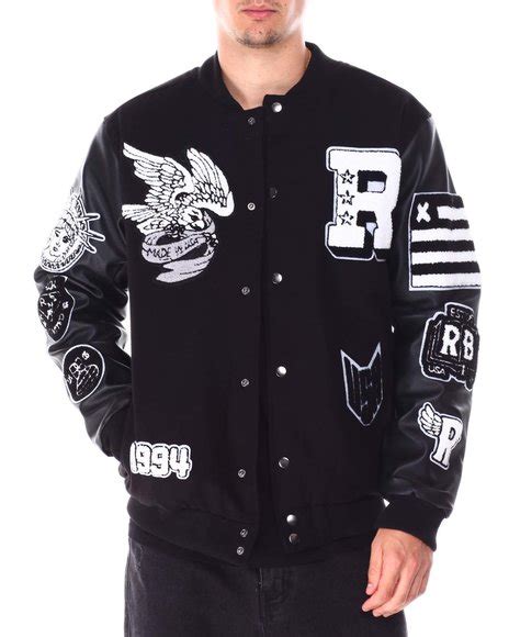 Buy Classic Varsity Jacket Mens Outerwear From Reason Find Reason