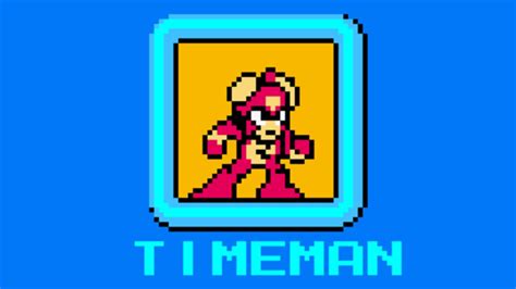 Mega Man Powered Up Time Man Theme In 8 Bit Youtube