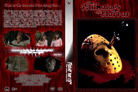 Friday The 13th The Final Chapter Movie Dvd Custom Covers Legends