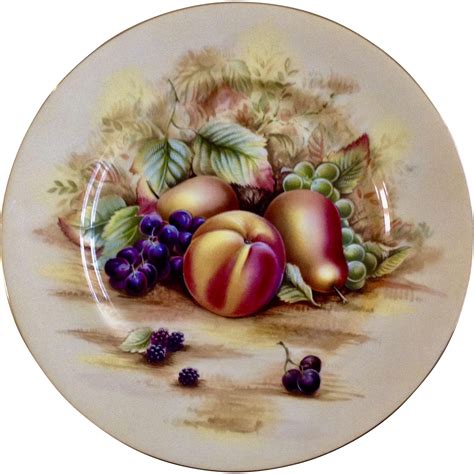 We did not find results for: Orchard Gold by John Aynsley Fruit Dinner Plate 10-1/2 ...
