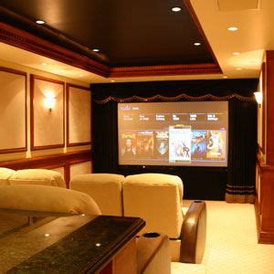 When on a budget, the above tips are a good starting point. 1000+ images about Basement Media Room on Pinterest ...