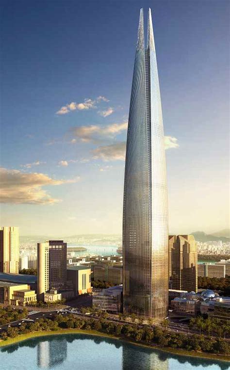Tallest Building In Asia Revealed For Seoul South Korea