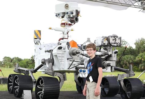 Though barren and most rocks, it's a good opportunity for percy to pry on this area and study all available samples as it functions to be first astrobiologist. Mars-bound: NASA's life-seeking rover Perseverance set for ...