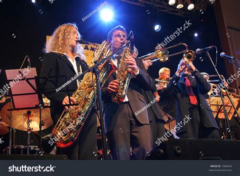 German Jazz Band Bunjazzo On A Festival In Ukraine Vinnitsa 2006