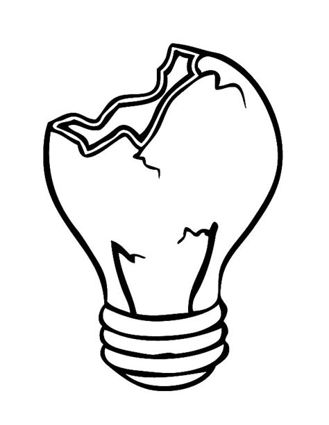 Christmas light bulb coloring page bulbs to color colouring. Download Online Coloring Pages for Free - Part 24