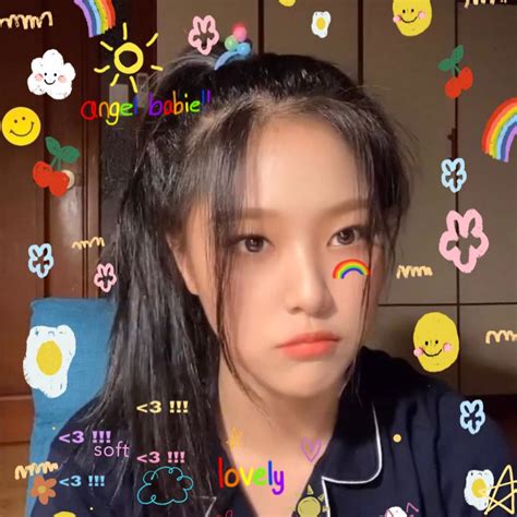 Loona Hyunjin Messy Icon Icon Messy Incoming Call Screenshot