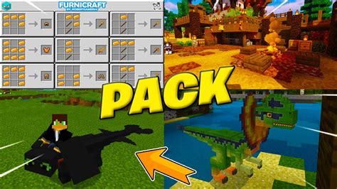 O Melhor Pack De Addons Para Survival No Minecraft Pe