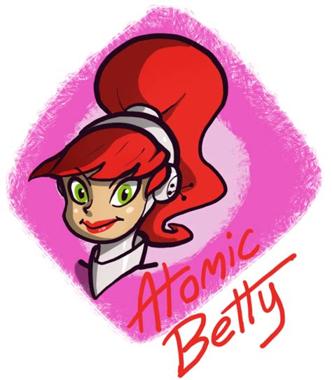 Atomic Betty Doodle By Atomictiki On Deviantart