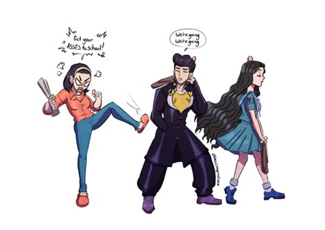 Okuyasu josuke josuke fan art josuke and koichi yukako x josuke josuke and rohan miki taka x josuke koichi hirose jojo koichi x yukako comic rohan. yukako fanart | Tumblr