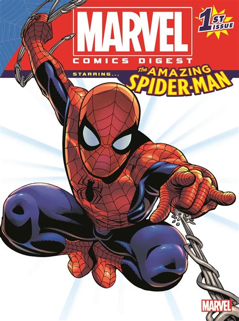 Marvel Comics Digest Starring The Amazing Spider Man Vol 1 Digest