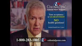 Check spelling or type a new query. Colonial Penn TV Commercial, 'Locks: Beneficiary Planner ...