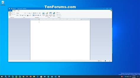 How To Reset Wordpad Default Position And Size In Windows 10 Tutorials