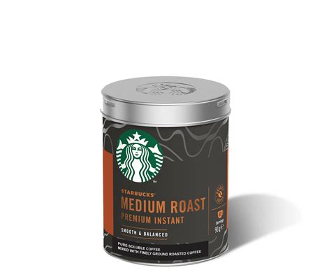 Medium Roast Instant Coffee Tin Starbucks® Coffee At Home