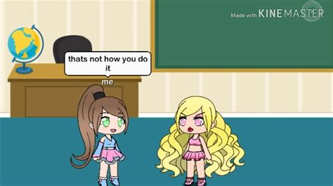 How To Make A Spoiled Brat In Gacha Life Tutorial Youtube