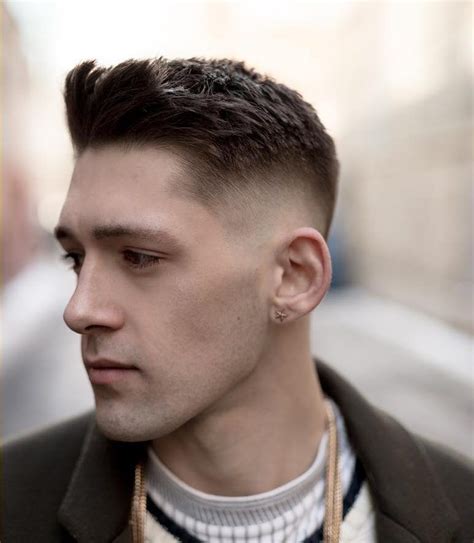 Mens Haircuts With Shaved Sides Fashion Style