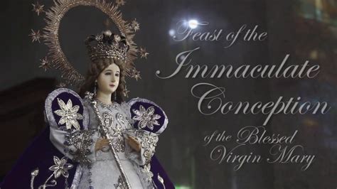 More on nazareth to come (check back in on our lady of guadalupe's feast day). Feast of the Immaculate Conception of the Blessed Virgin ...