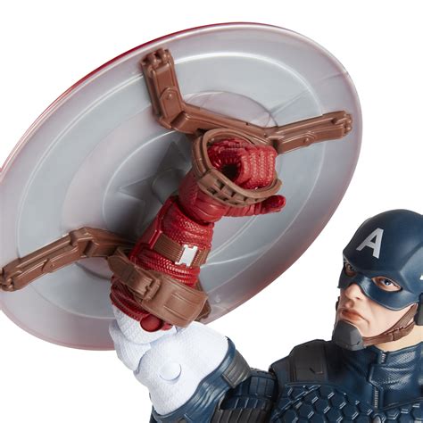 Marvel Legends Series 12 Inch Captain America Ebay