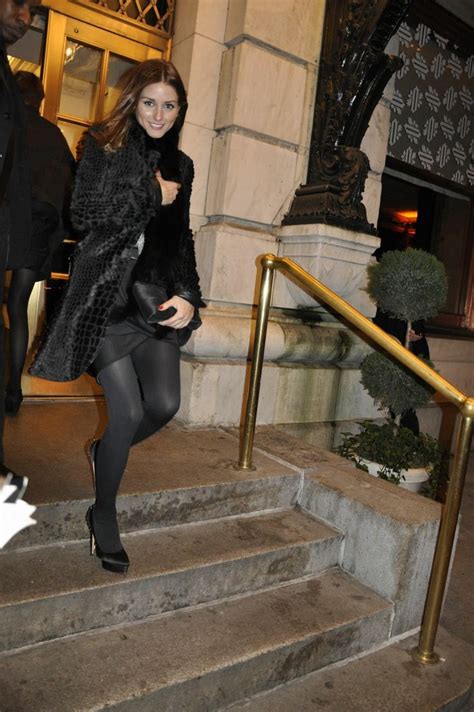 olivia palermo in pantyhose more pictures here stockings 2014 01
