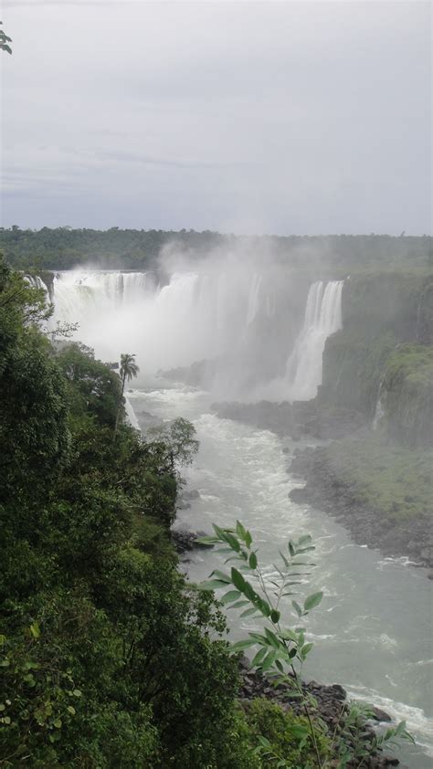 Jeans Travel Journal Argentina Iguazu Falls 2 Brazilian Side